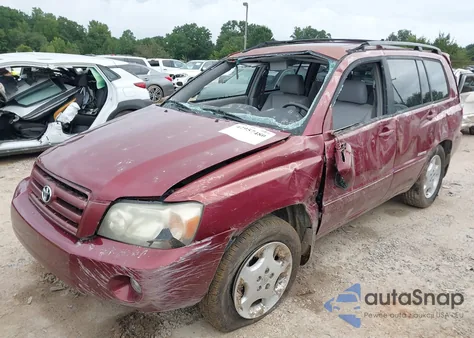 2006 Toyota Highlander Limited V6 from USA, damaged, VIN JTEDP21A460114118